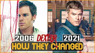 DEXTER 2006 Cast Then and Now 2021 How They Changed
