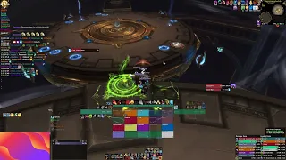 Mythic Raszageth 10.0.7 Preservation Evoker 90k HPS CE Kill