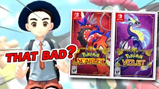 Are Pokemon Scarlet & Violet THAT BAD?