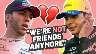 Why Don't Gasly & Ocon Get Along? (now they're teammates lol)
