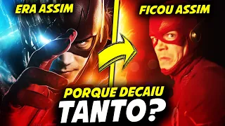 PORQUE THE FLASH FICOU RUIM? MOTIVOS DOS BASTIDORES - ENTENDA TUDO!