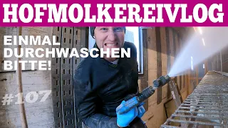 Hofmolkerei VLOG#107 Einmal durchwaschen bitte! Der Hofmolkerei Farmvlog