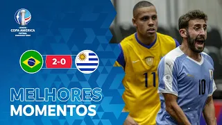 CA Futsal | Brasil 2-0 Uruguay | Fecha 5