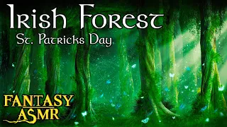 🍀 Ambience ASMR | Leprechaun Forest 🧚🏻‍♀️ Fairies, Elves (🇮🇪 St. Patricks Day Ambience 🇮🇪)
