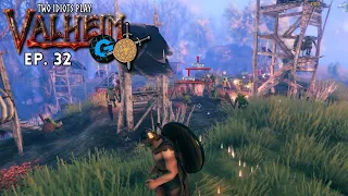 How Intrusive Are Your Thoughts? | Two Idiots Play Valheim | Ep. 32 | w/ Glitchy