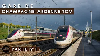 Compilation de TGV à Champagne-Ardenne TGV ! Ca décoiffe !
