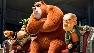 Boonie Bears 🐻🐻 The Logging Rhino 🏆 FUNNY BEAR CARTOON 🏆 Full Episode in HD