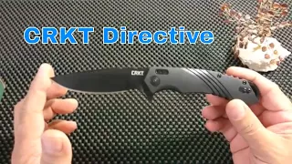 Unboxing the CRKT Directive, first impressions. 'Wow', isn't always a positive word...