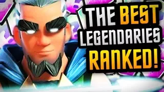 Ranking ALL 15 Legendary Cards | AFTER Magic Archer Update