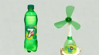 Plastic Bottle Se Table Fan Kaise Banaye | Bottle Se Kya Kya Banate Hai Easy