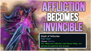 Affliction Warlock with this GLYPH? 🤔 - Affliction Lock PvP WotLK Classic 2022