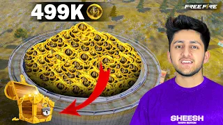 Finally 499k + Ff Token In Free Fire With 40 Players Can We Make A New Record? - Garena Free Fire