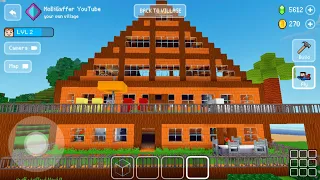 Block Craft 3D: Crafting Game #3883 | Mountain 🏔️ Hotel 🏨