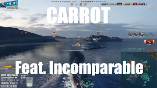 Highlight: FR IX Carrot feat HMS Incomparable