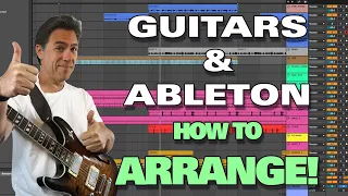 Ableton for Guitar: Arrangement Mode | Ableton Guitar Tutorial
