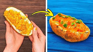 Easy & Tasty Snack Ideas, Simple Recipes And Cool Cooking Hacks