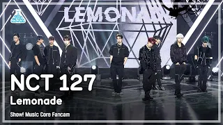 [예능연구소 4K] 엔시티 127 직캠 'Lemonade' (NCT 127 FanCam) @Show!MusicCore 210925