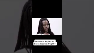Remember Kayla from beyond scared straight? 😍