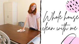 ✨WHOLE HOUSE CLEAN WITH ME✨ CLEANING MOTIVATION | ULTIMATE CLEAN WITH ME | HOME RESET | SPEED CLEAN