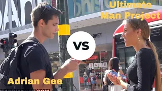 Adrian Gee Vs. Ultimate Man Project:  Who Has Better Game?