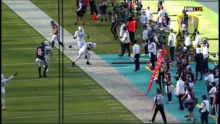 Tyrod Taylor Throws The Dumbest Interception In NFL History 😂😂 [Texans vs Dolphins]