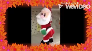 Santa Clause Twerking toy 😂😂😂// Jerhy TV