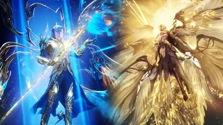 Sea God Tang San - Angel God Qianren Snow! Comparison of divine attire!