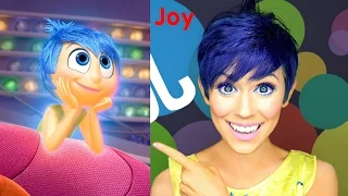 Inside Out In Real Life ! Inside Out  Characters In Real Life