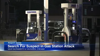 Woman speaks out after attacker entered her car at West Side gas station