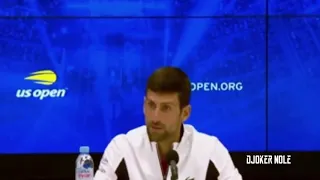 34 Novak Djokovic 'It's definitely one of my ambitions and goals!'   Us Open 2019 HD