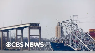 Alternate channels to Port of Baltimore opening as salvage operation continues