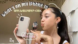 What’s on my iPhone 11!* super short video*