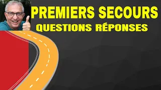 LIVE 15 _ QUESTIONS RÉPONSES : PREMIERS SECOURS