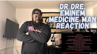 TOP 3 EM VERSE? | Dr Dre - Medicine Man (Ft Eminem) *REACTION*