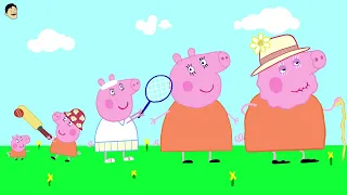 Peppa Growing Up Compilation 👍@EasyLittleDrawings