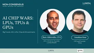 AI Chip Wars: LPUs, TPUs & GPUs w/ Jonathan Ross, Founder Groq