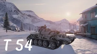 геймплей "Т 54" TANK COMPANY (EU)