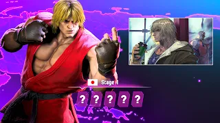 Street Fighter 6 - Ken Arcade Mode (Classic Outfit)