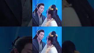 虞书欣王鹤棣挂同心锁，那些苍兰夫妇奇奇怪怪的胜负心 | Love Between Fairy and Devil | iQIYI Romance#shorts