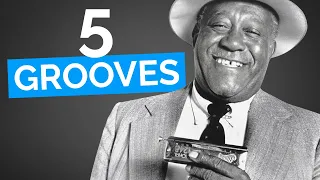 5 Stupidly Simple Harmonica Grooves (Guaranteed to Impress)