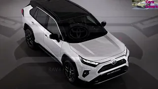 Novo TOYOTA RAV4 Hybrid GR Sport 2023 - Detalhes Impressionantes do Exterior