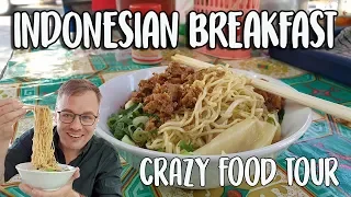 Heavy Indonesian Breakfast: Mie Ayam & Bubur Ayam INDONESIAN STREET FOOD