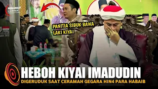 TANT4NG PARA HABAIB, KASIAN K IMADUDIN SAAT CERAMAH DIGERUDUK SAMPAI BEGINI