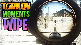 EFT WIPE Moments ESCAPE FROM TARKOV | Highlights & Clips Ep.180