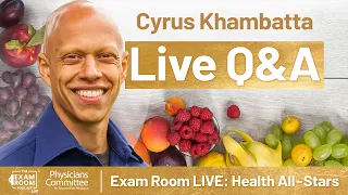 5 Tips to Reverse Diabetes Naturally with Cyrus Khambatta, PhD | Exam Room LIVE: Health All-Stars