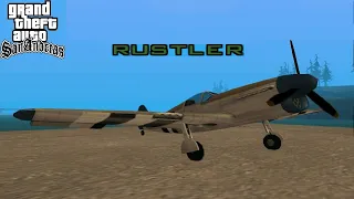 Rustler | Plane Showcase | GTA San Andreas