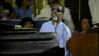 Stevie Wonder - Live Improv (1983)