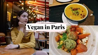 What I Eat in a Day in Paris, France (Easy + Vegan Recipes) 🍋 Life in Paris, France VLOG