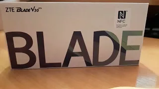 Распаковка  ZTE Blade V30 Vita из Rozetka