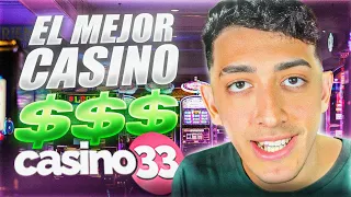 EL MEJOR CASINO ONLINE DE ARGENTINA 💲💲 // CASINO33